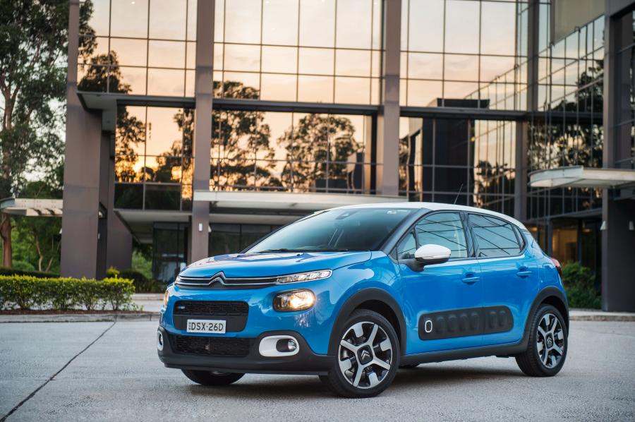  Citroen C3 2018 года  (AU) (фото 3 из 40)